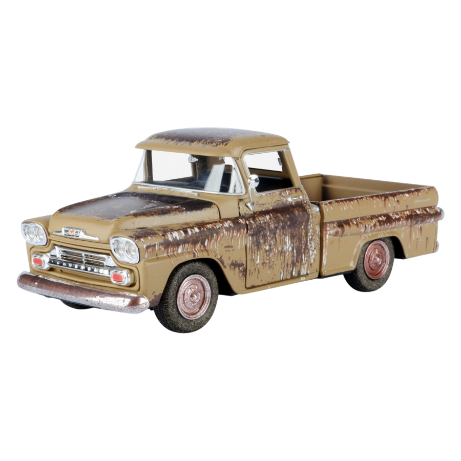 Weathered Treasures - 1:24 1958 Chevy Apache Fleetside Pickup