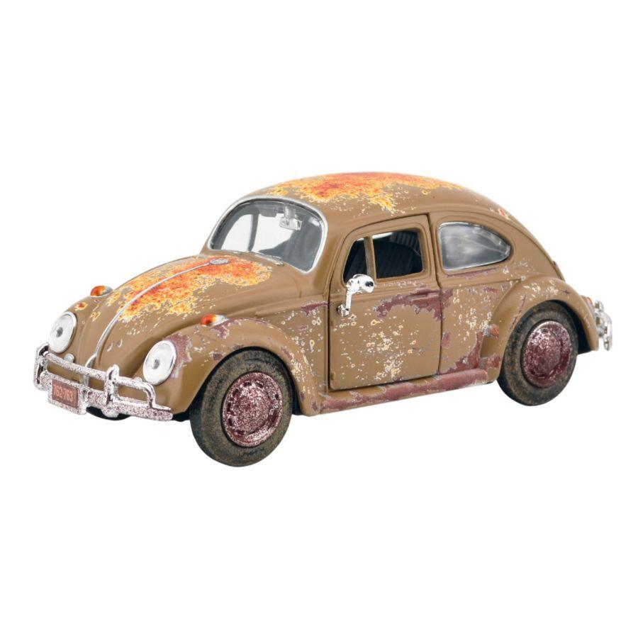 Weathered Treasures - 1:24 1966 Volkswagen Beetle Diecast Vehicle