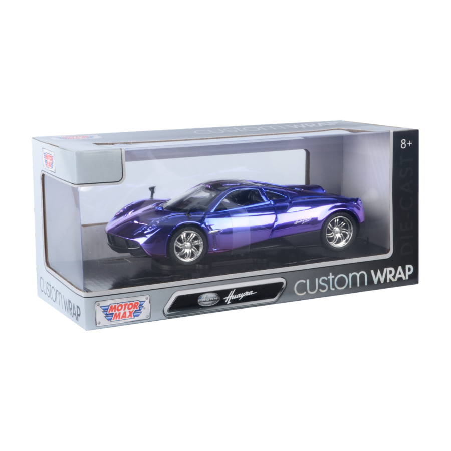 Custom Wrap - 1:24 Pagani Huayra Die-Cast Vehicle