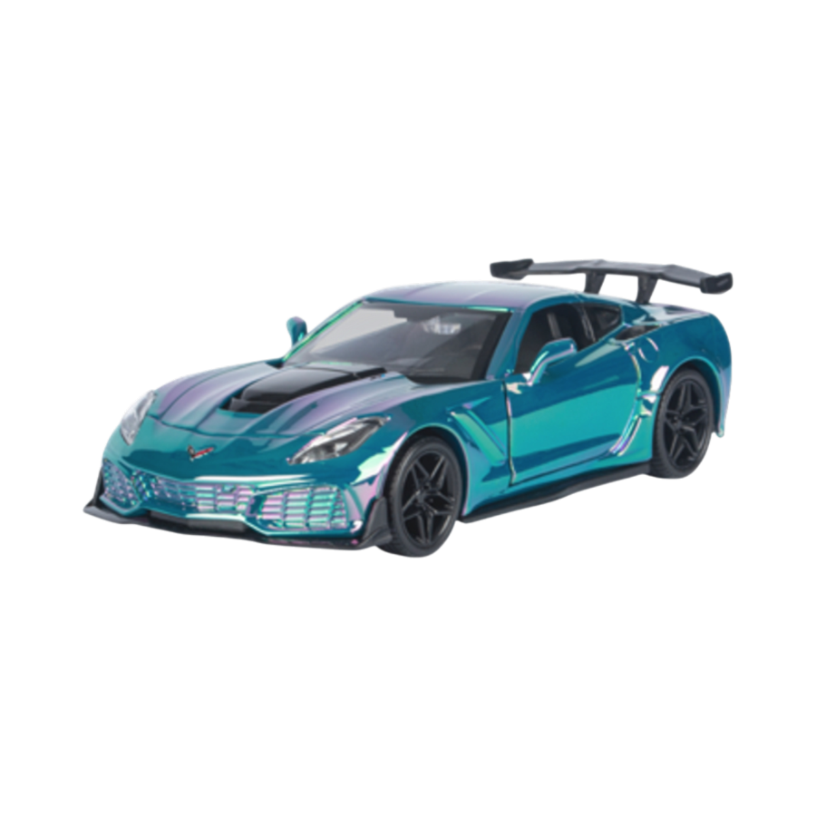 Custom Wrap - 2019 Corvette ZR1 1:24 Scale Diecast Vehicle