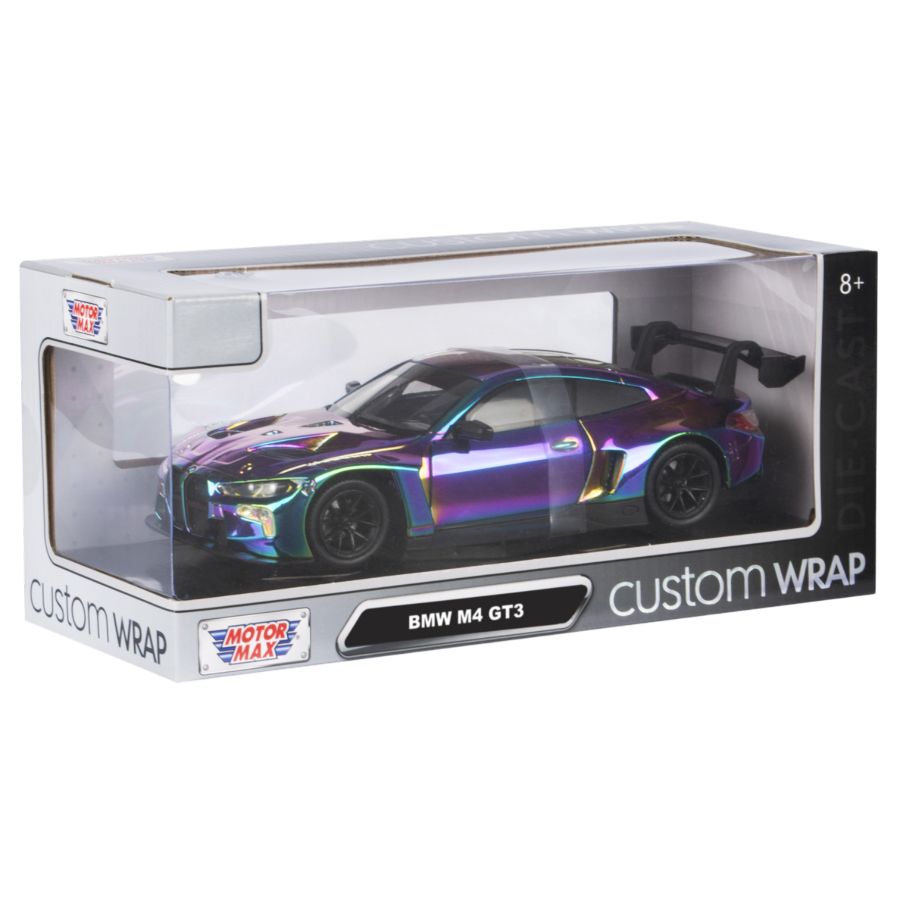 Custom Wrap - 1:24 BMW M4 GT3
