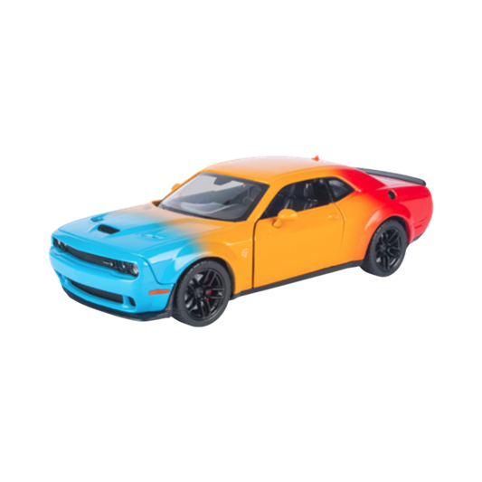 Custom Wrap - 2018 Dodge Challenger SRT Hellcat Widebody 1:24 Scale Diecast Vehicle