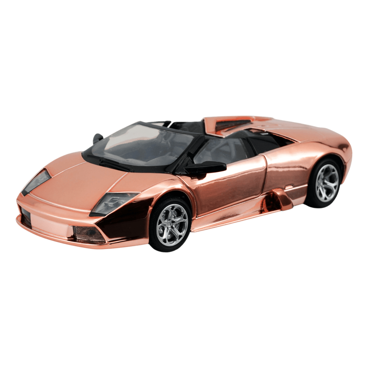Timeless Legends - 1:24 Lamborghini Murcielago Roadster Chromed Rose Gold