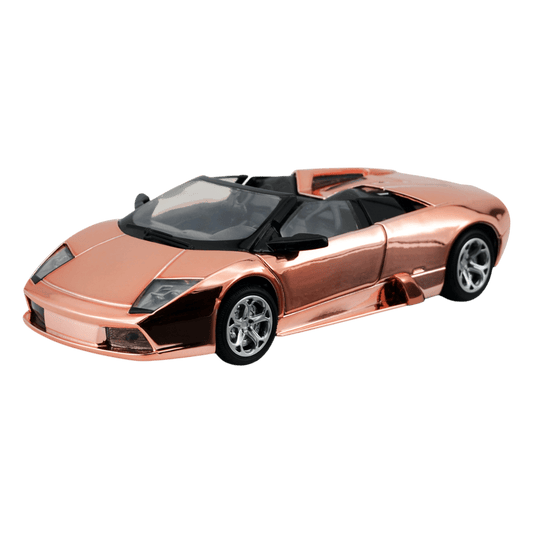 Timeless Legends - 1:24 Lamborghini Murcielago Roadster Chromed Rose Gold