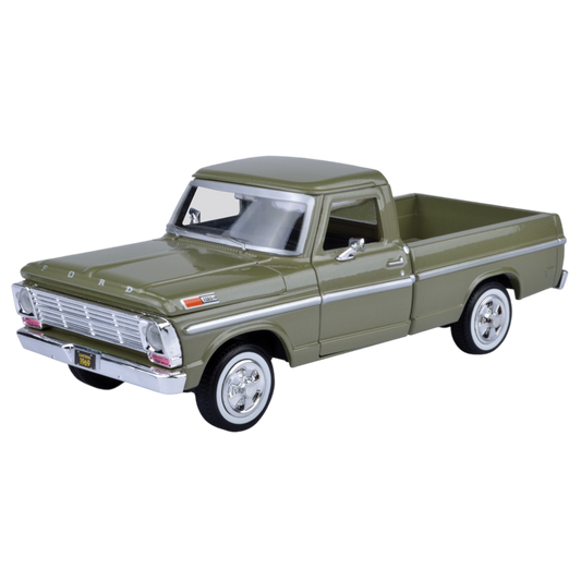 Timeless Legends - 1:24 Scale 1969 Ford F-100 Pickup [Green]