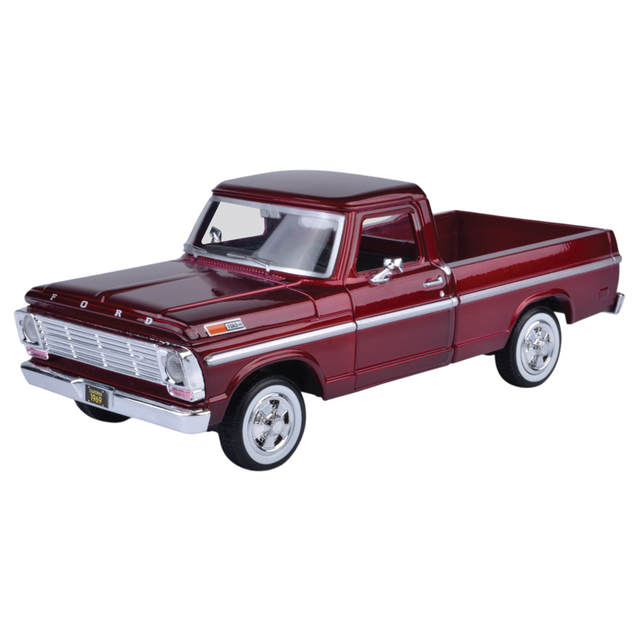 Timeless Legends - 1:24 Scale 1969 Ford F-100 Pickup [Red]