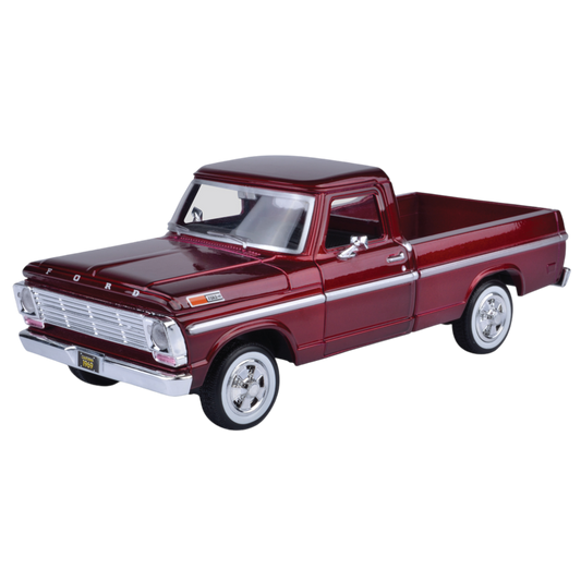 Timeless Legends - 1:24 Scale 1969 Ford F-100 Pickup [Red]