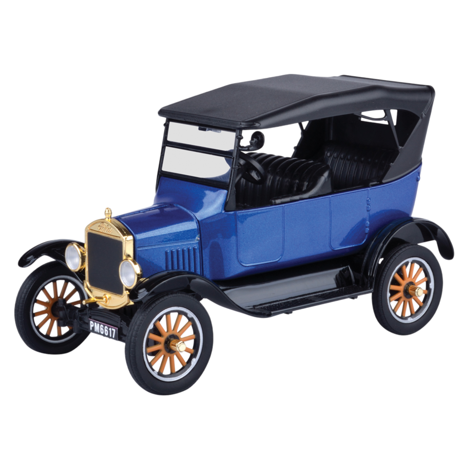 Platinum Collection - 1:24 Scale 1925 Ford Model T Touring (Soft Top)