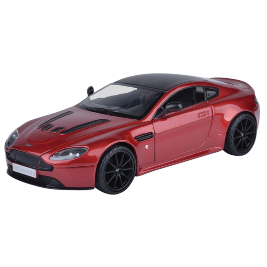 Timeless Legends - 1:24 Scale 2013 Aston Martin V12 Vantage S [Red]