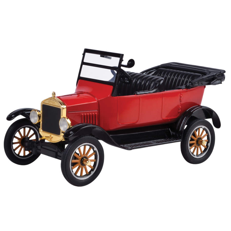 Platinum Collection - 1:24 Scale 1925 Ford Model T Touring (Convertible)