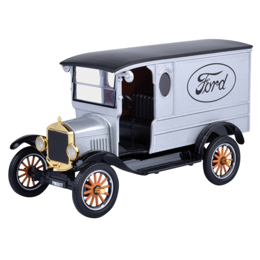 Platinum Collection - 1:24 Scale 1925 Ford Model T Paddy Wagon With Ford Logo