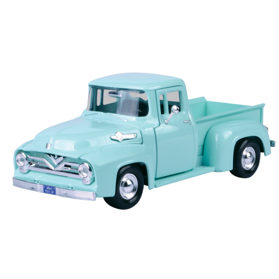Timeless Legends - 1:24 Scale 1955 Ford F-100 Pickup [Green]