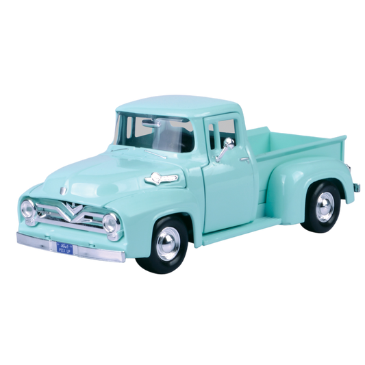 Timeless Legends - 1:24 Scale 1955 Ford F-100 Pickup [Green]