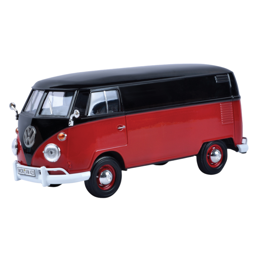 Timeless Legends - 1:24 Scale Volkswagen Type 2 (T1) Delivery Van [Black]