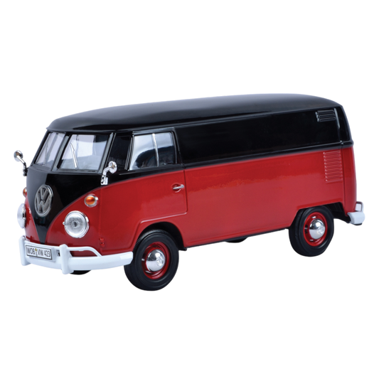 Timeless Legends - 1:24 Scale Volkswagen Type 2 (T1) Delivery Van [Black]