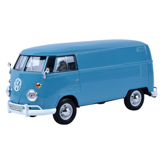 Timeless Legends - 1:24 Scale Volkswagen Type 2 (T1) Delivery Van [Blue]