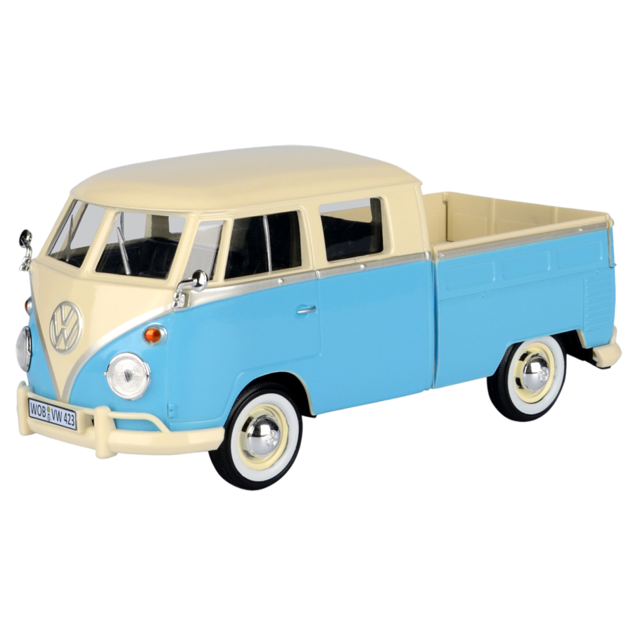 Timeless Legends - 1:24 Scale Volkswagen Type 2 (T1) Pickup [Blue]