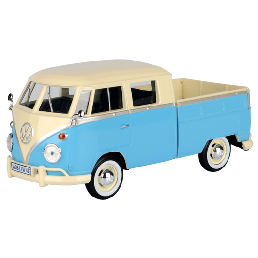 Timeless Legends - 1:24 Scale Volkswagen Type 2 (T1) Pickup [Blue]