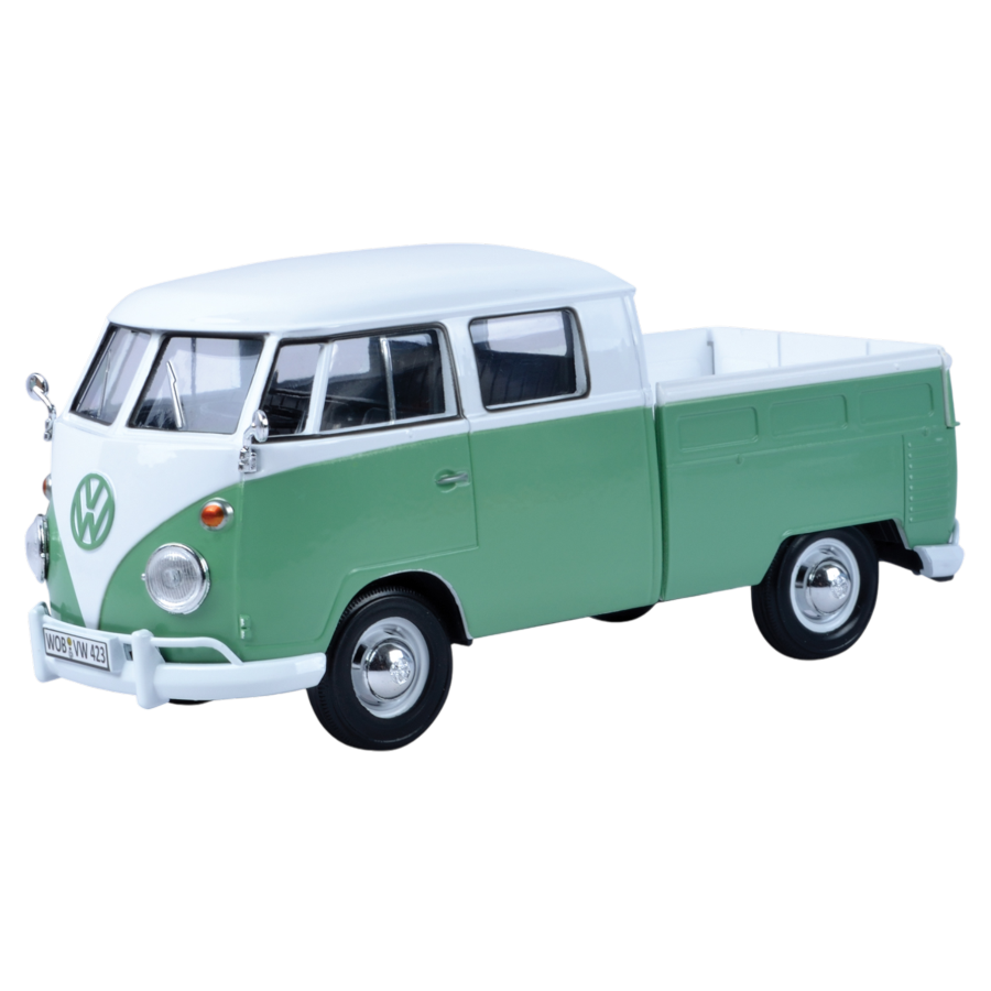 Timeless Legends - 1:24 Scale Volkswagen Type 2 (T1) Pickup [Green]