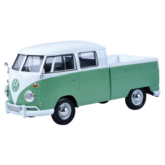 Timeless Legends - 1:24 Scale Volkswagen Type 2 (T1) Pickup [Green]