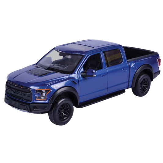 Timeless Legends - 1:27 Scale 2017 Ford F150 Raptor [Blue]