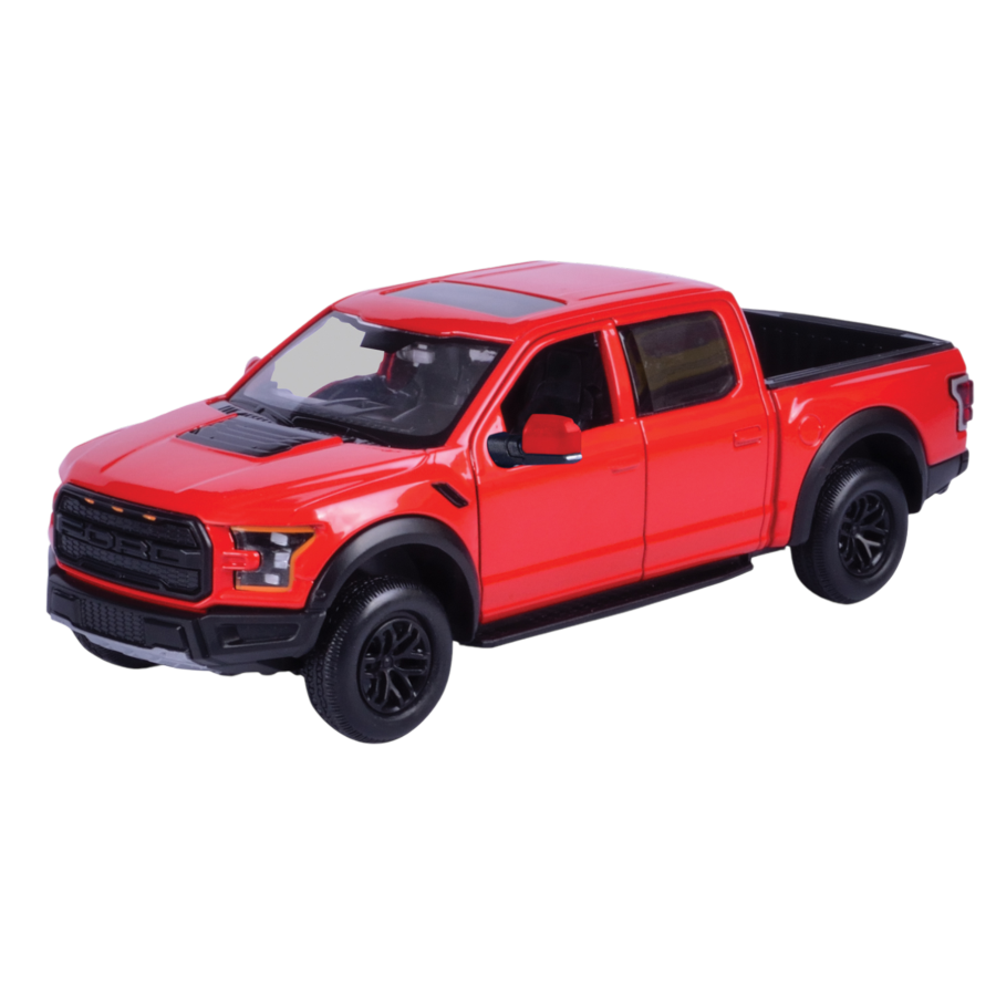 Timeless Legends - 2017 Ford F150 Raptor [Red] 1:24 Scale Diecast ...