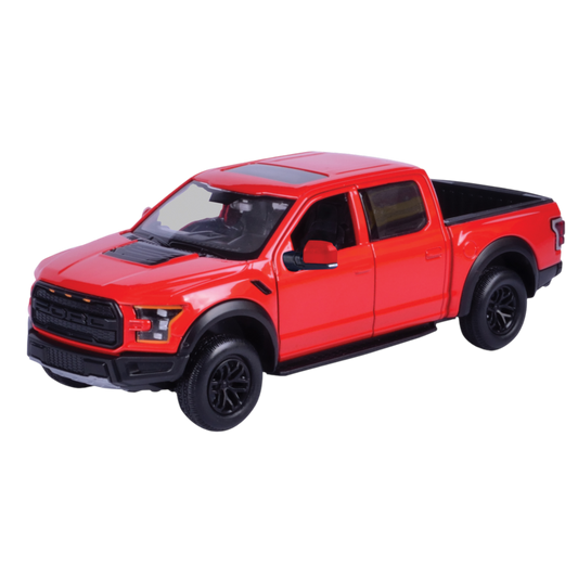 Timeless Legends - 1:27 Scale 2017 Ford F150 Raptor [Red]