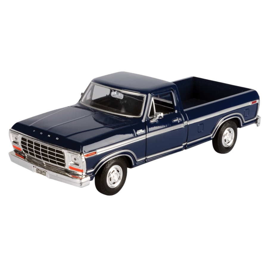 Timeless Legends - 1:24 Scale 1979 Ford F-150 Custom [Blue]