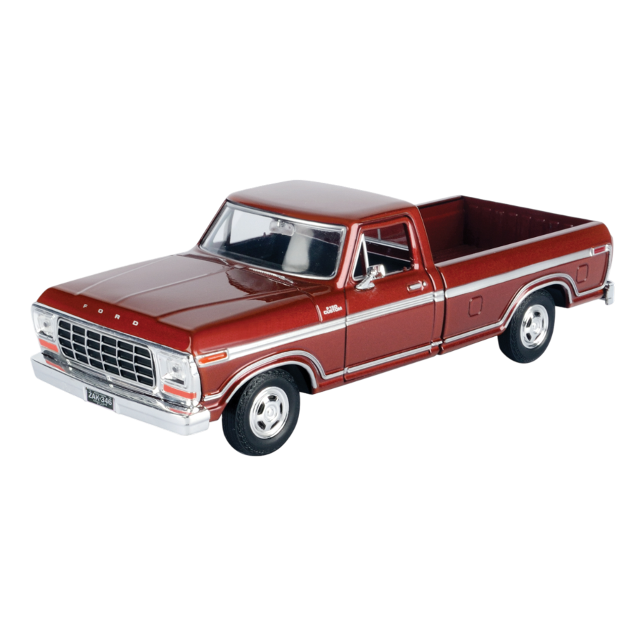 Timeless Legends - 1:24 Scale 1979 Ford F-150 Custom [Brown]