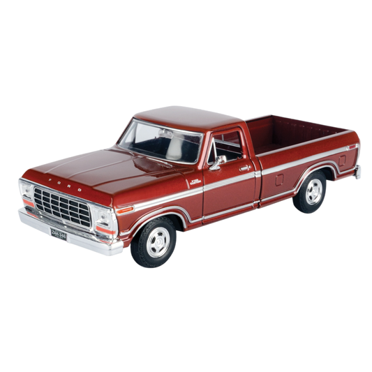 Timeless Legends - 1:24 Scale 1979 Ford F-150 Custom [Brown]