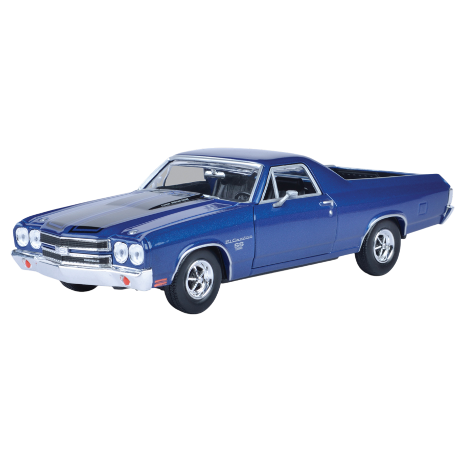 Timeless Legends - 1:24 Scale 1970 Chevy El Camino [Blue]