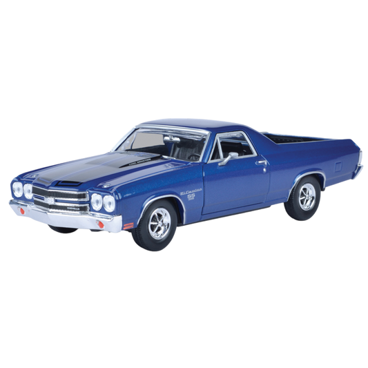 Timeless Legends - 1:24 Scale 1970 Chevy El Camino [Blue]