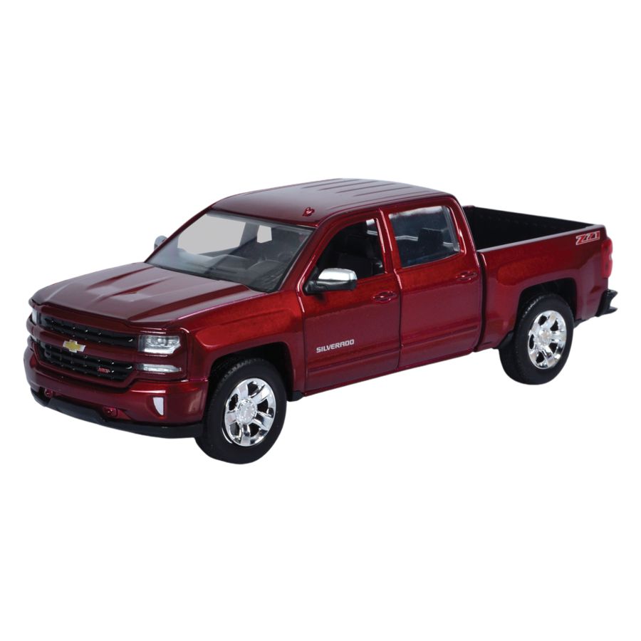 Timeless Legends - 1:24 Scale 2017 Chevy Silverado 1500Lt Z71 Crew Cab [Red]