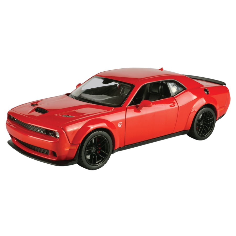 Timeless Legends - 1:24 Scale 2018 Dodge Challenger Srt Hellcat Wide-Body [Red]