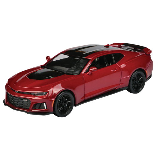 Timeless Legends - 1:24 Scale 2017 Chevrolet Camaro Zl1 [Red]