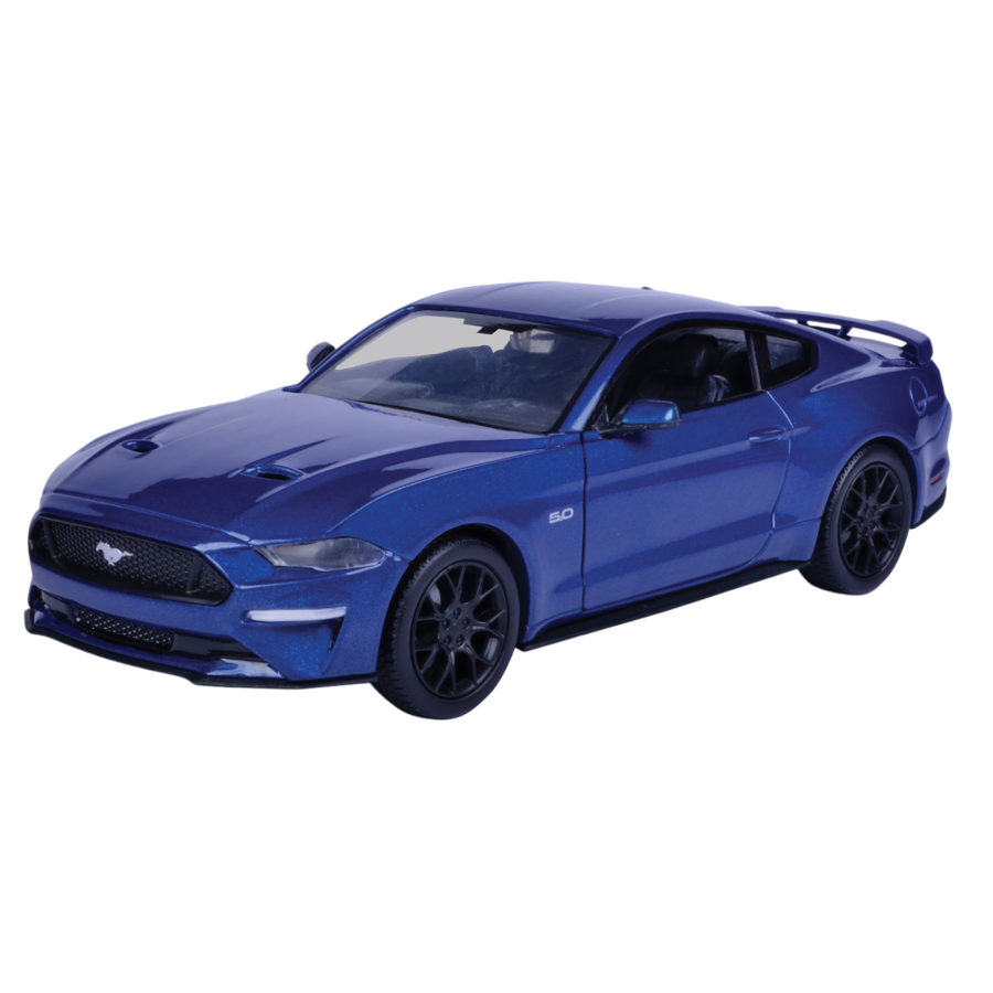 Timeless Legends - 1:24 Scale 2018 Ford Mustang GT [Blue]