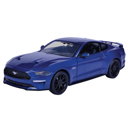 Timeless Legends - 1:24 Scale 2018 Ford Mustang GT [Blue]