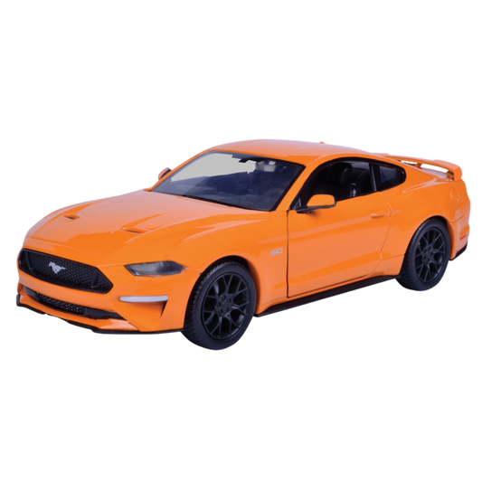 Timeless Legends - 1:24 Scale 2018 Ford Mustang GT [Orange]