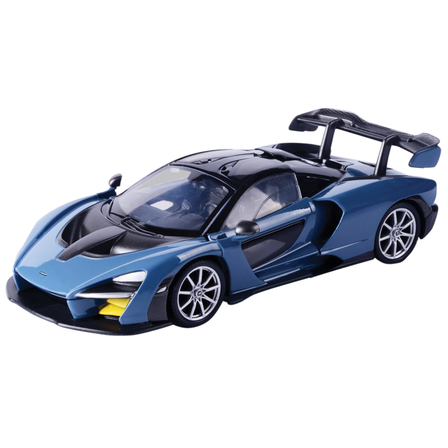 Timeless Legends - 1:24 Scale Mclaren Senna [Blue]