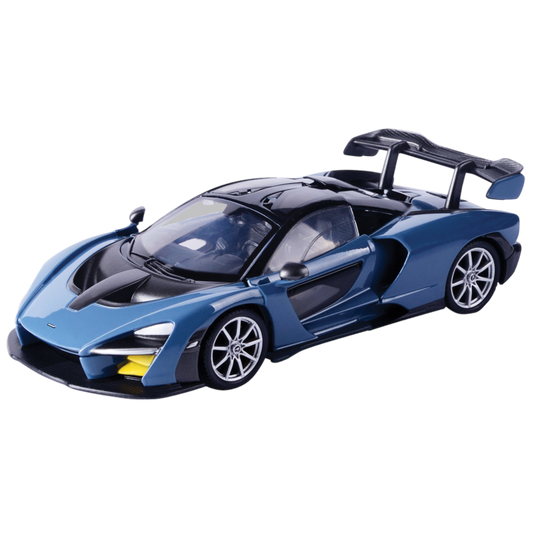 Timeless Legends - 1:24 Scale Mclaren Senna [Blue]