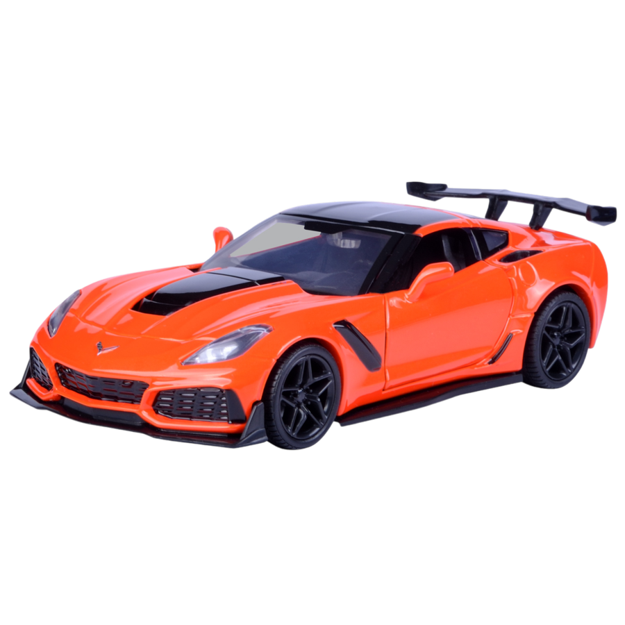 Timeless Legends - 1:24 Scale 2019 Corvette ZR1 [Orange]
