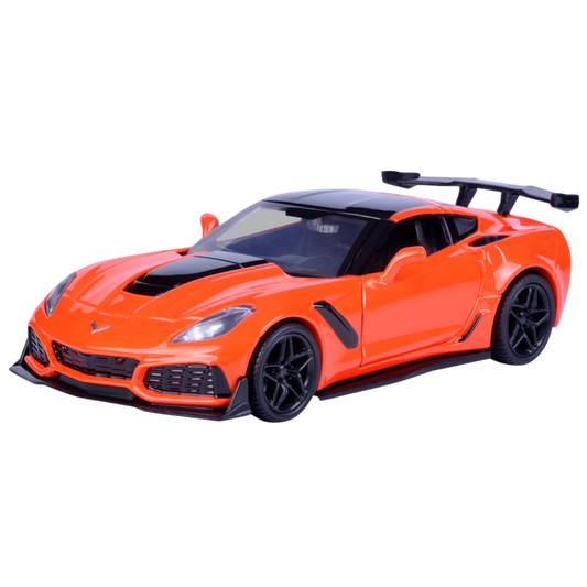 Timeless Legends - 1:24 Scale 2019 Corvette ZR1 [Orange]
