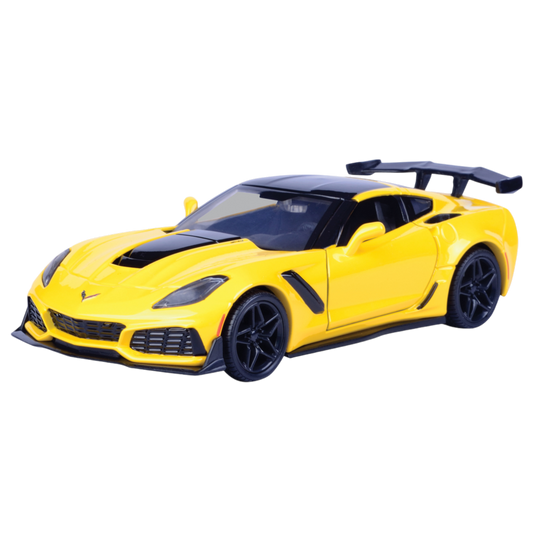 Timeless Legends - 1:24 Scale 2019 Corvette ZR1 [Yellow]