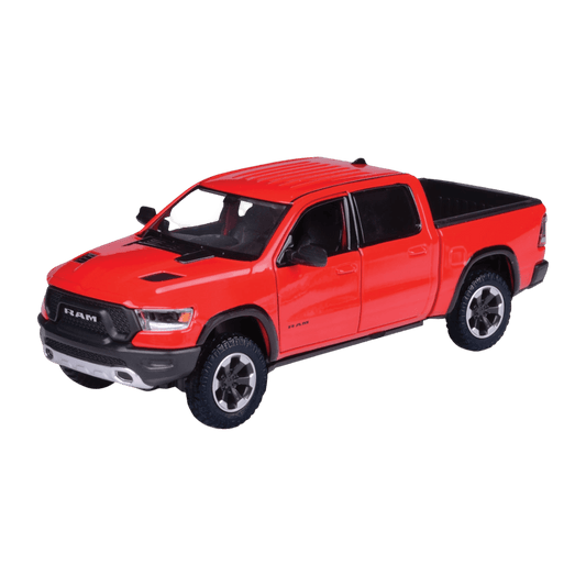 Timeless Legends - 1:27 2019 Red Ram 1500 Crew Rebel