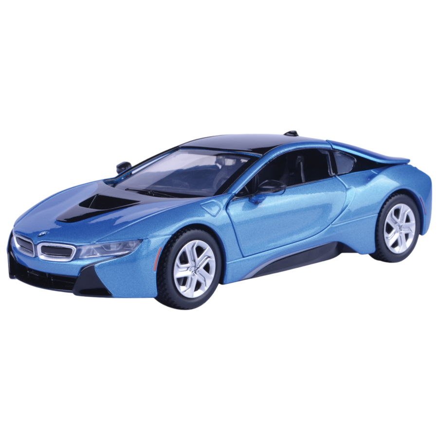 Timeless Legends - 1:24 Scale Bmw I8 Coupe [Blue]