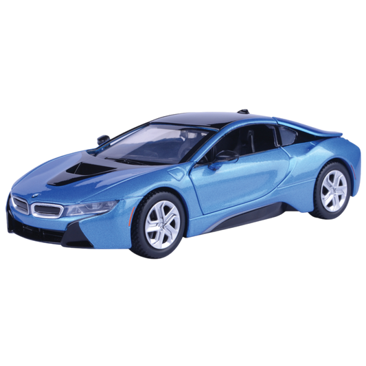 Timeless Legends - 1:24 Scale Bmw I8 Coupe [Blue]