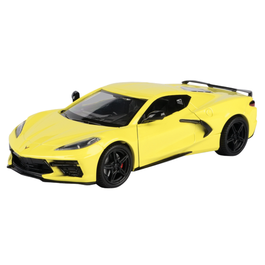 Timeless Legends - 1:24 Scale 2020 Corvette C8 [Yellow]