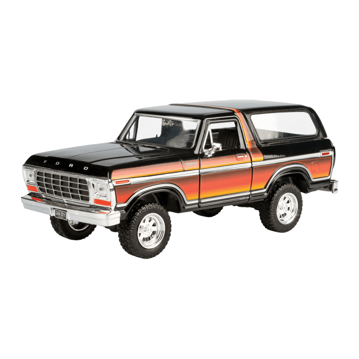 Platinum Collection - 1:24 1978 Ford Bronco - Free Wheeling Version