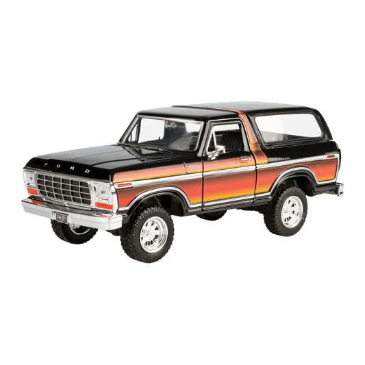 Platinum Collection - 1:24 1978 Ford Bronco - Free Wheeling Version