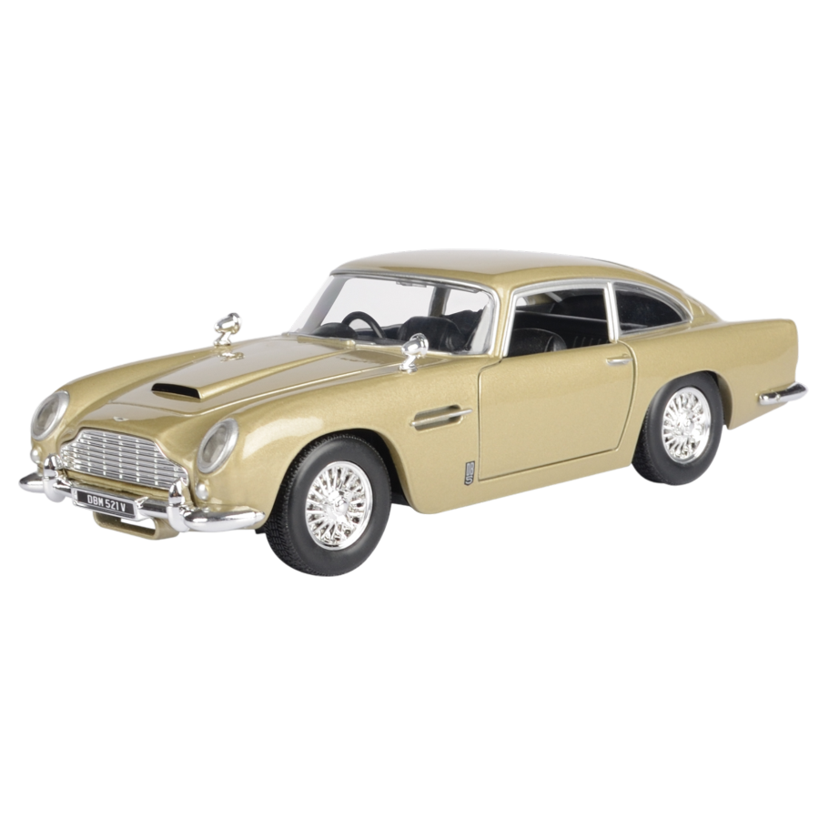 Timeless Legends - 1:24 Scale Aston Martin DB5 [Gold]